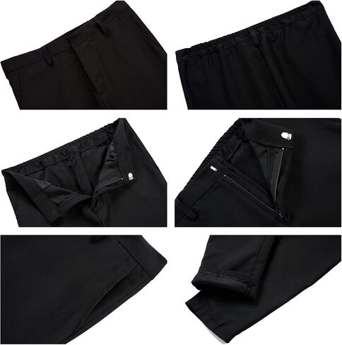 Boys Suit Slim Fit Tuxedo Suit for Kids 3 Piece Blazer Jackets Suit for Boy Ring Bearer Outfit in Saudi Arabia