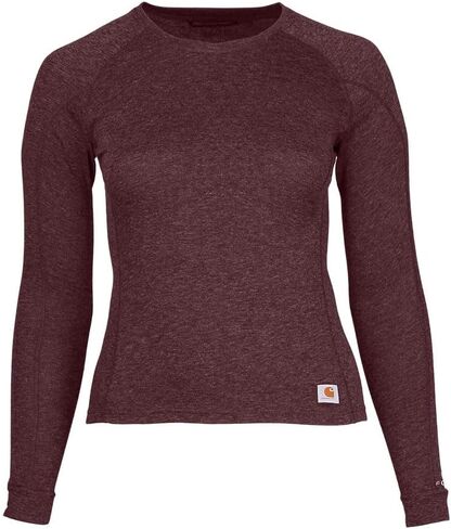 سترة Carhartt النسائية ذات الوزن المتوسط ​​من خليط الصوف الصناعي ذات الطبقة الأساسية بياقة دائرية in Saudi Arabia