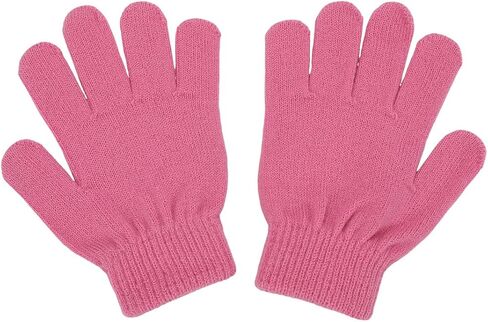 Sonic the Hedgehog Pink and White Youth Cuffed Beanie and Gloves Set in Saudi Arabia