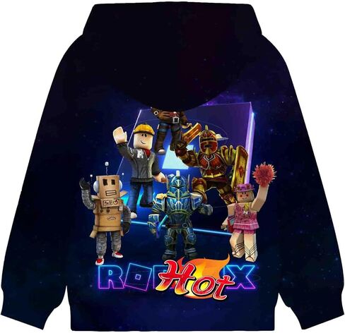 سويت شيرت بغطاء للرأس بطباعة ثلاثية الأبعاد للجنسين من ETHORY بلوفر رياضي بغطاء للرأس مع جيوب in Kuwait