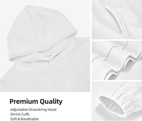 سويت شيرت بغطاء للرأس بطباعة ثلاثية الأبعاد للجنسين من ETHORY بلوفر رياضي بغطاء للرأس مع جيوب in Kuwait