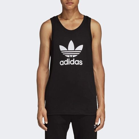 adidas Originals Men's Trefoil Tank Top in Saudi Arabia