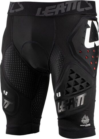 شورت لركوب الدراجات من Leatt Impact 3DF 4.0 للكبار على الطرق الوعرة BMX in Saudi Arabia