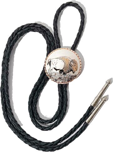 FRONT LINE JEWELRY ربطات عنق بولو غربية / ربطات عنق بولو للحيوانات / دب أشيب / حصان / موس / قطار / ذئب / حياة برية / ربطات عنق بولو غربية / قطار in Kuwait