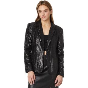 Lucky Brand Women's Sequin Blazer