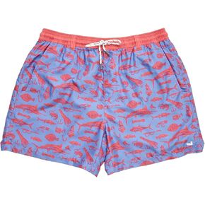 Southern Marsh Dockside Swim Trunk - Offshore
