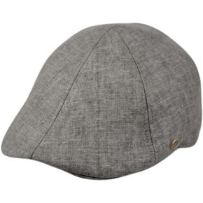 Funky Junque Hats for Men Women Newsboy Linen Flatcap Stetson Ivy Flat Scally Cap Beret Vintage Breathable Summer Golf in Kuwait