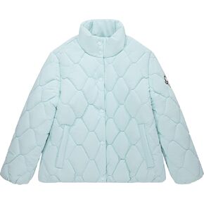 Juicy Couture Heavyweight Bubble Hooded Coat - Puffy Quilted Girls Jacket - Soft Puffer Kids Jacket & Fall Clothing in Saudi Arabia