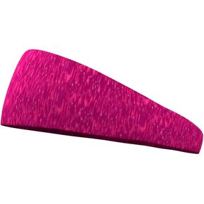 Bondi Band Headbands for Women, 4 Inch Tapered Running Headbands That Stay In Place, Absorbent, Moisture Wicking, Colorful Static Print