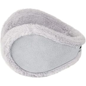 Surblue Unisex Winter Earmuffs Classic Faux Fur Soft Plush Padded Ear Warmers