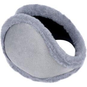 LiuSuper الشتاء الأذن يفشل للرجال والنساء طوي الصوف معطف شتوي خلف الرأس غطاء للأذنين للجنسين في الهواء الطلق غطاء للأذن in Kuwait