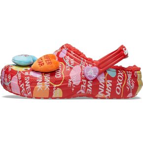Crocs Unisex-Child Classic Lined Sweethearts Clog in Saudi Arabia