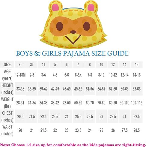 Joyond Boys Pajamas Set for Toddler Cotton Clothes Snug-Fit Pjs Kids Casual Long Sleeve Sleepwear Set in Kuwait