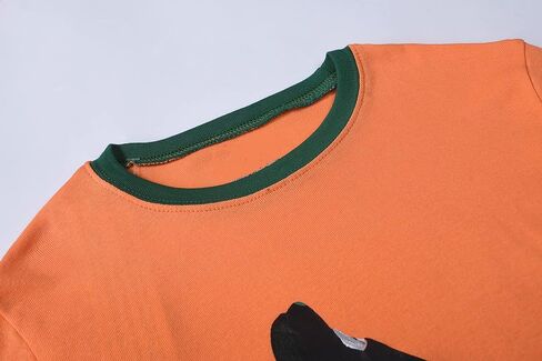 Joyond Boys Pajamas Set for Toddler Cotton Clothes Snug-Fit Pjs Kids Casual Long Sleeve Sleepwear Set in Kuwait