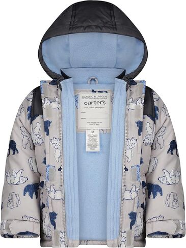 Carter's Baby Kids Two Piece Snowsuit Set Boys, Grey, 7 Years in Saudi Arabia