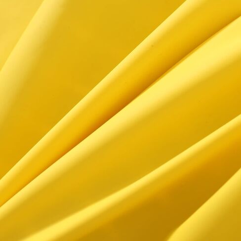 GLASH Kids Toddler Boys Rain Jacket, Waterproof Windbreaker, Yellow, 2-5Years in Kuwait