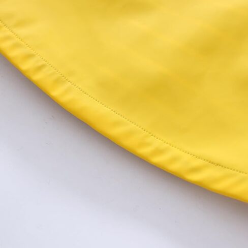 GLASH Kids Toddler Boys Rain Jacket, Waterproof Windbreaker, Yellow, 2-5Years in Kuwait