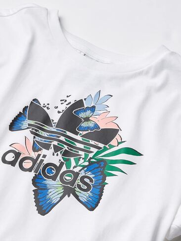 adidas Originals Girls' Her Studio London Collab Tee in Saudi Arabia