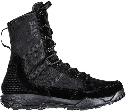 5.11 Tactical Men’s A/T All-Terrain 8-inch Military Style Boots for Snow, Hiking, Work – Non-Zip, Water-Resistant, Style 12422 in Saudi Arabia