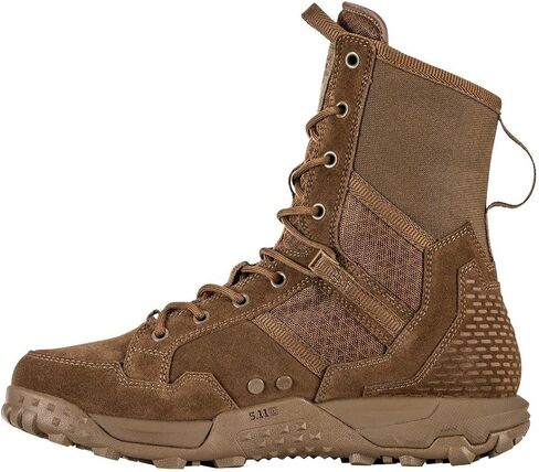 5.11 Tactical Men’s A/T All-Terrain 8-inch Military Style Boots for Snow, Hiking, Work – Non-Zip, Water-Resistant, Style 12422 in Saudi Arabia