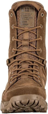 5.11 Tactical Men’s A/T All-Terrain 8-inch Military Style Boots for Snow, Hiking, Work – Non-Zip, Water-Resistant, Style 12422 in Saudi Arabia