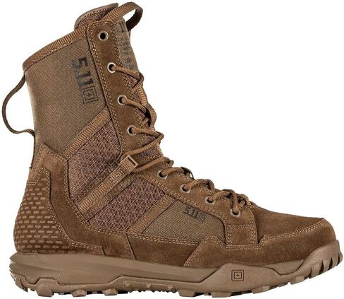 5.11 Tactical Men’s A/T All-Terrain 8-inch Military Style Boots for Snow, Hiking, Work – Non-Zip, Water-Resistant, Style 12422 in Saudi Arabia