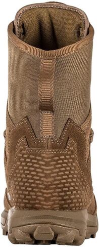 5.11 Tactical Men’s A/T All-Terrain 8-inch Military Style Boots for Snow, Hiking, Work – Non-Zip, Water-Resistant, Style 12422 in Saudi Arabia