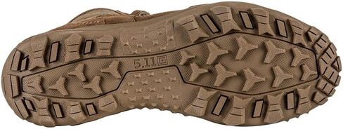 5.11 Tactical Men’s A/T All-Terrain 8-inch Military Style Boots for Snow, Hiking, Work – Non-Zip, Water-Resistant, Style 12422 in Saudi Arabia