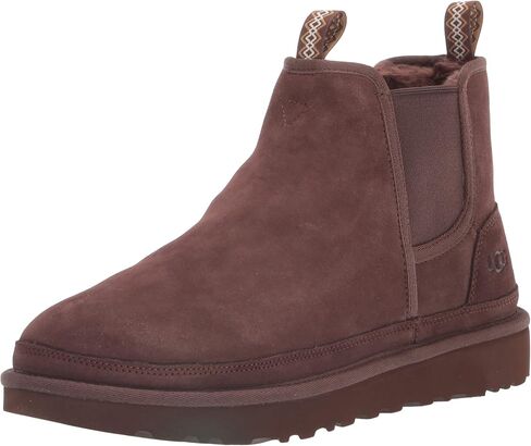 UGG Men's Neumel Chelsea Boot, Grizzly, 6 in Saudi Arabia