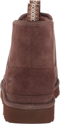 UGG Men's Neumel Chelsea Boot, Grizzly, 6 in Saudi Arabia