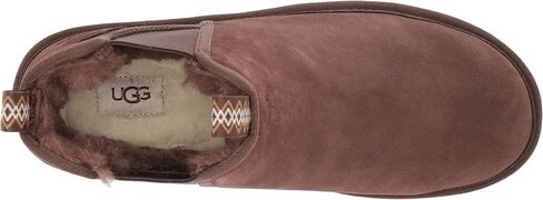 UGG Men's Neumel Chelsea Boot, Grizzly, 6 in Saudi Arabia