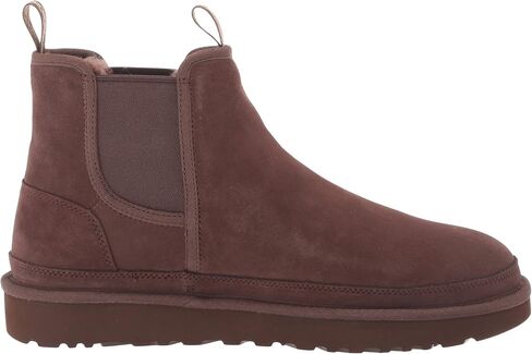 UGG Men's Neumel Chelsea Boot, Grizzly, 6 in Saudi Arabia
