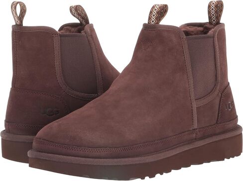 UGG Men's Neumel Chelsea Boot, Grizzly, 6 in Saudi Arabia