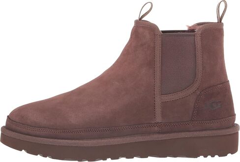 UGG Men's Neumel Chelsea Boot, Grizzly, 6 in Saudi Arabia