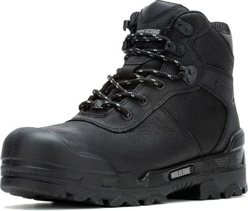 حذاء WOLVERINE Warrior، للرجال، Comp Toe، EH، PR، WP/Insulated، 6 بوصة in Saudi Arabia