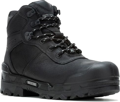 حذاء WOLVERINE Warrior، للرجال، Comp Toe، EH، PR، WP/Insulated، 6 بوصة in Saudi Arabia