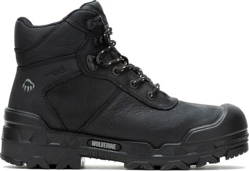 حذاء WOLVERINE Warrior، للرجال، Comp Toe، EH، PR، WP/Insulated، 6 بوصة in Saudi Arabia