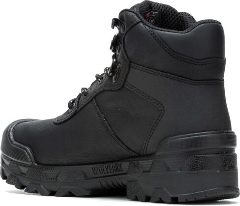 حذاء WOLVERINE Warrior، للرجال، Comp Toe، EH، PR، WP/Insulated، 6 بوصة in Saudi Arabia