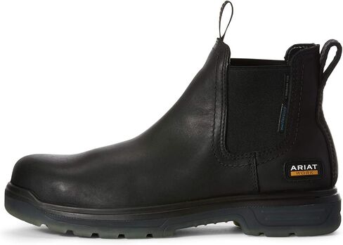 ARIAT Men’s Turbo Chelsea Waterproof Carbon Toe Work Boots – Performance Boot in Saudi Arabia
