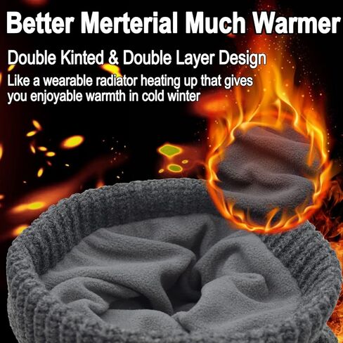 Beanie Hat with Light LED & Face Cover Gifts for Men Women Teen Girls Novelty Winter Knit Hats Christmas Stocking Stuffers (YellowGreen) in Kuwait