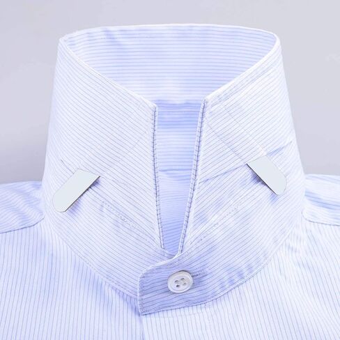 TOYANDONA Shirt Collar Band Collar Stiffener 200Pcs Plastic Collar Stays Collar Bones White Collar Stiffeners Support for Men Shirt Dressing 3 Different Sizes Plastic Collar Stay Collar Strip in Saudi Arabia
