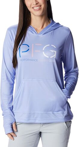 Columbia Women's Tidal Tee Hoodie PFG Gig-a-Type in Kuwait