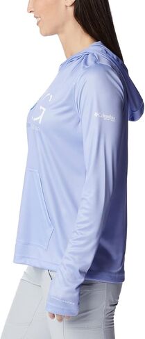 Columbia Women's Tidal Tee Hoodie PFG Gig-a-Type in Kuwait