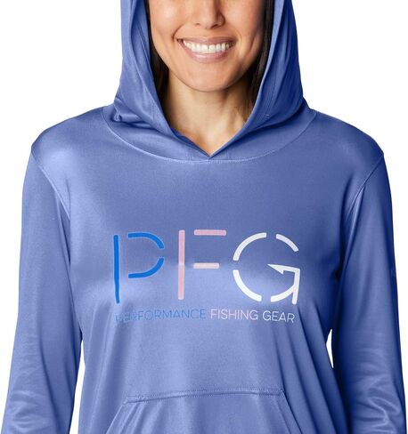 Columbia Women's Tidal Tee Hoodie PFG Gig-a-Type in Kuwait