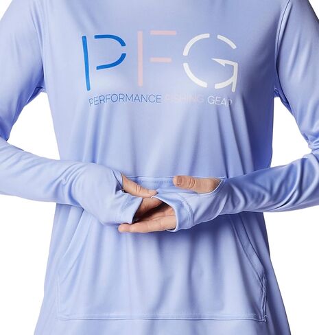 Columbia Women's Tidal Tee Hoodie PFG Gig-a-Type in Kuwait