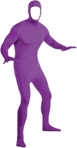 Gaoin Men's and Women's Face Open Spandex Halloween Costumes Bodysuits in Saudi Arabia