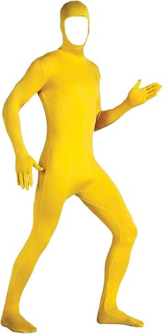 Gaoin Men's and Women's Face Open Spandex Halloween Costumes Bodysuits in Saudi Arabia