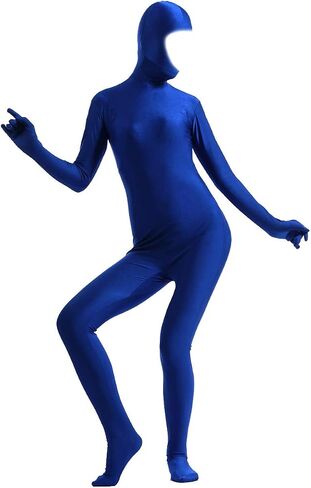 Gaoin Men's and Women's Face Open Spandex Halloween Costumes Bodysuits in Saudi Arabia