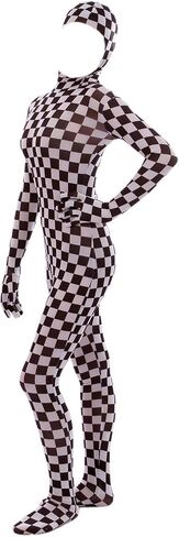 Gaoin Men's and Women's Face Open Spandex Halloween Costumes Bodysuits in Saudi Arabia