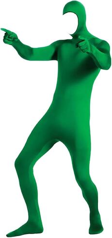 Gaoin Men's and Women's Face Open Spandex Halloween Costumes Bodysuits in Saudi Arabia